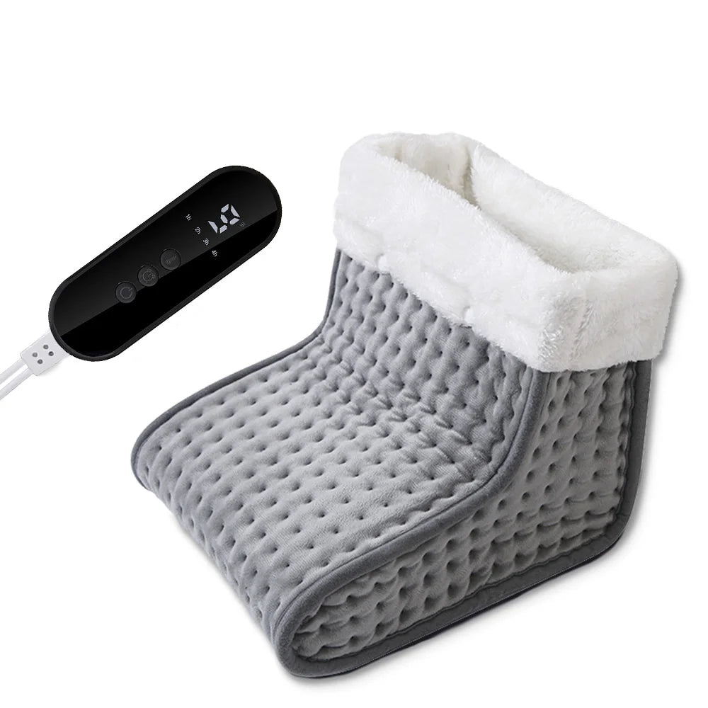 Cozy Heated Foot Warmers with Thermostat Control - Hehif