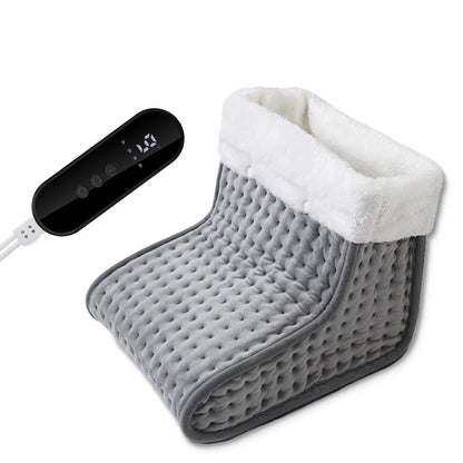 Cozy Heated Foot Warmers with Thermostat Control - Hehif