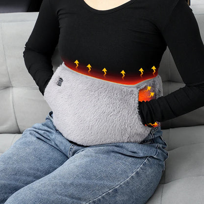 Warm Heating Belt for Back Pain Relief - Hehif