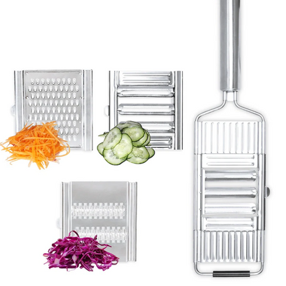 Easy 4-in-1 Kitchen Food Slicer