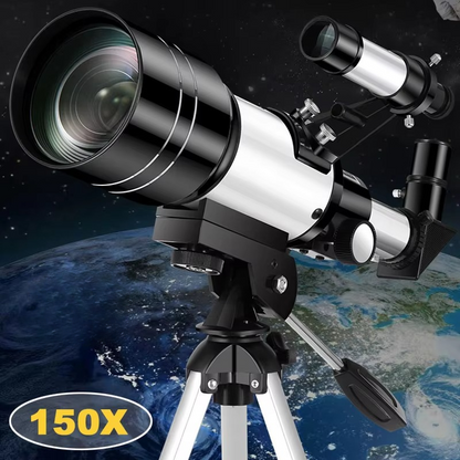 Powerful HD Telescope for Stargazing and Moon Viewing