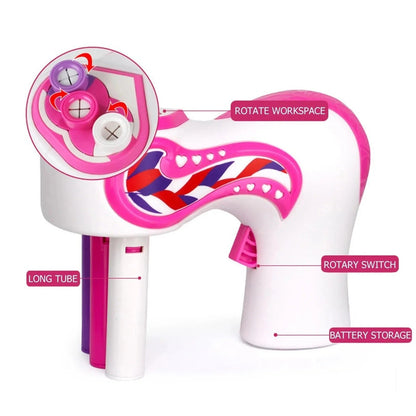 Easy Automatic Hair Braider Device