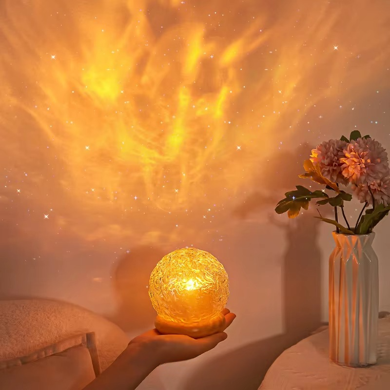 Colorful LED Night Lamp for Bedroom Ambiance - Hehif
