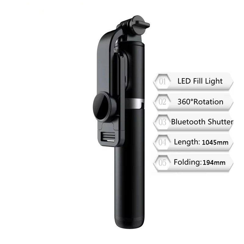 Portable Phone Tripod And Selfie Stick