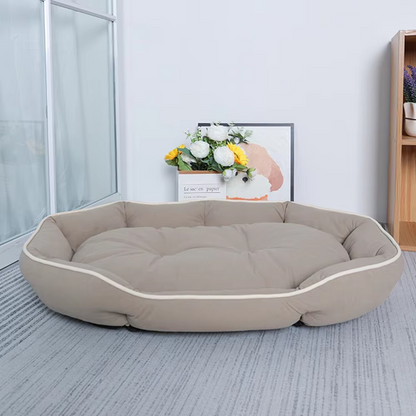 Comfy Pet Couch Bed with Soft Pillow for Pets