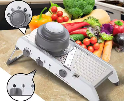 Easy Vegetable Chopper and Slicer Set