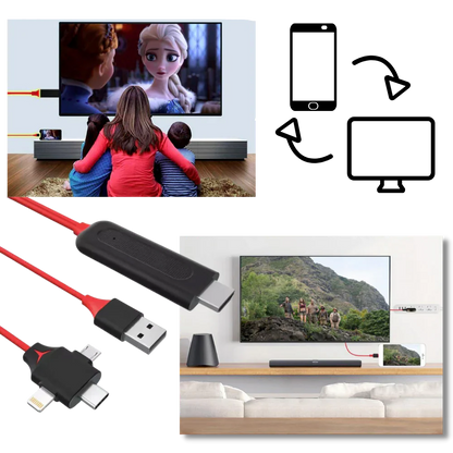 Mobile HDMI Converter Cable for Devices