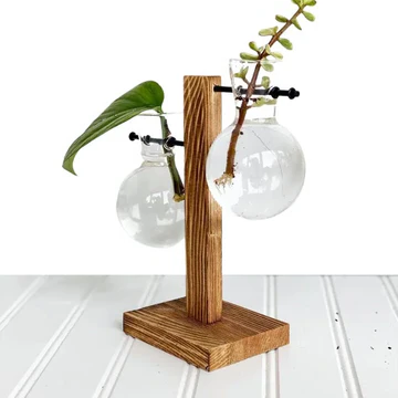 Natural Planter Self Watering Flower Pot