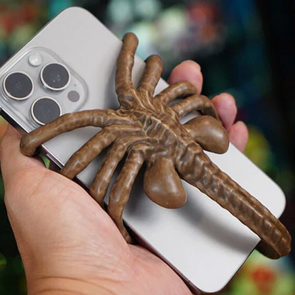 Creepy Alien Phone Stand
