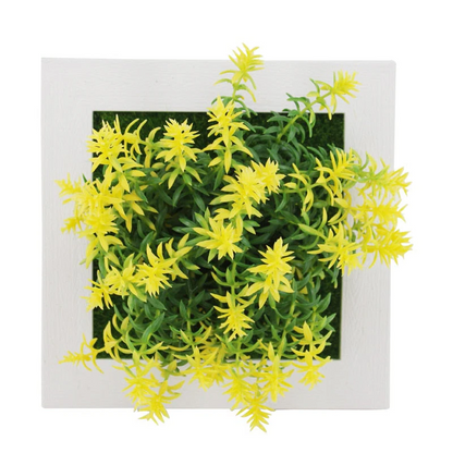 Indoor Fake Greenery Wall Hanging for Home