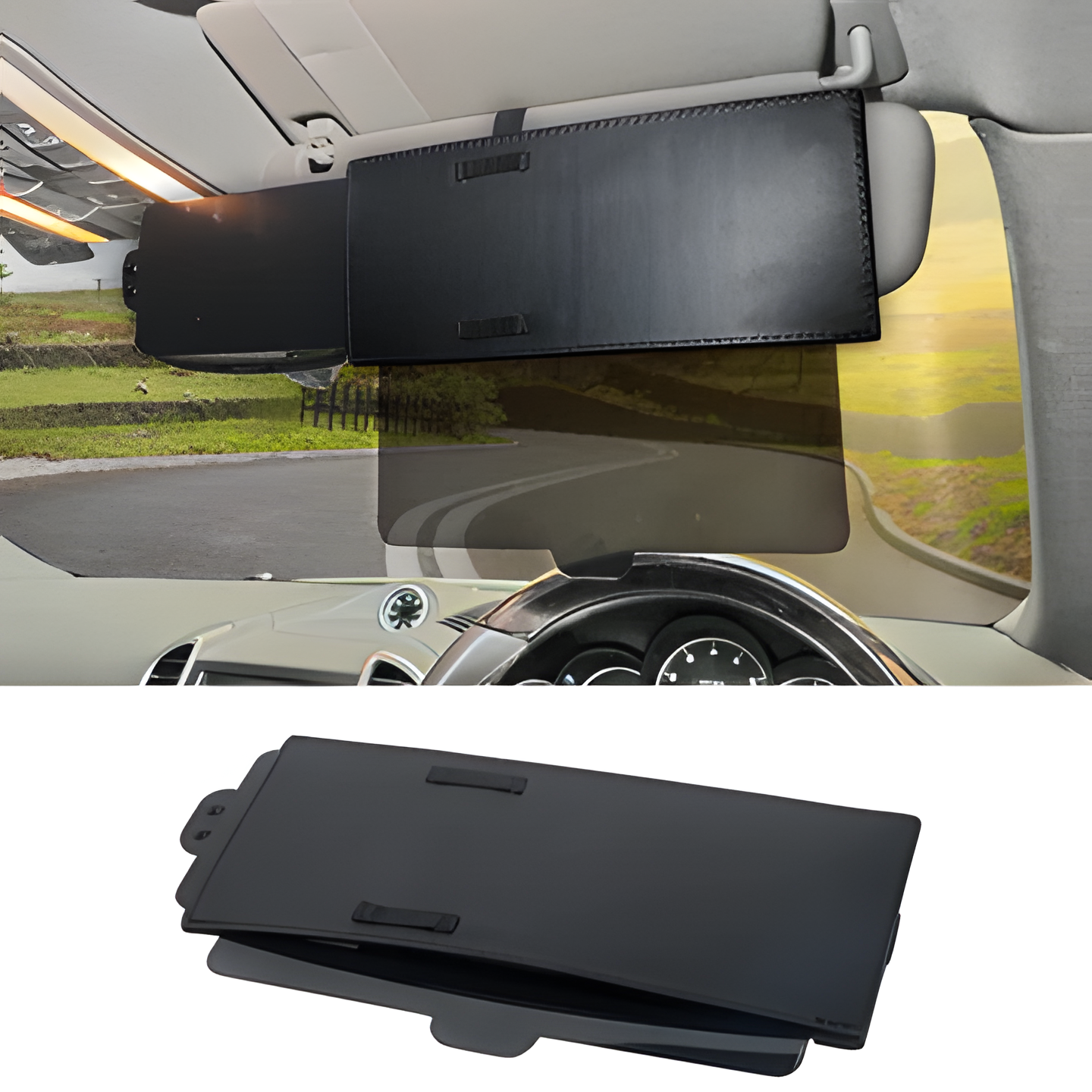 Universal Car Window Shade Visor - Hehif