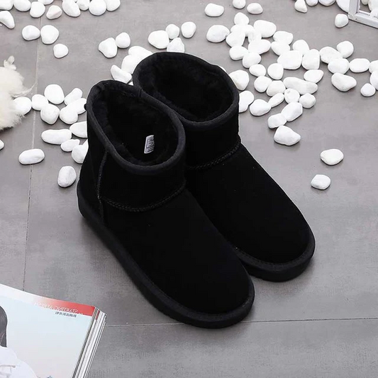 Warm Waterproof Winter Boots - Hehif