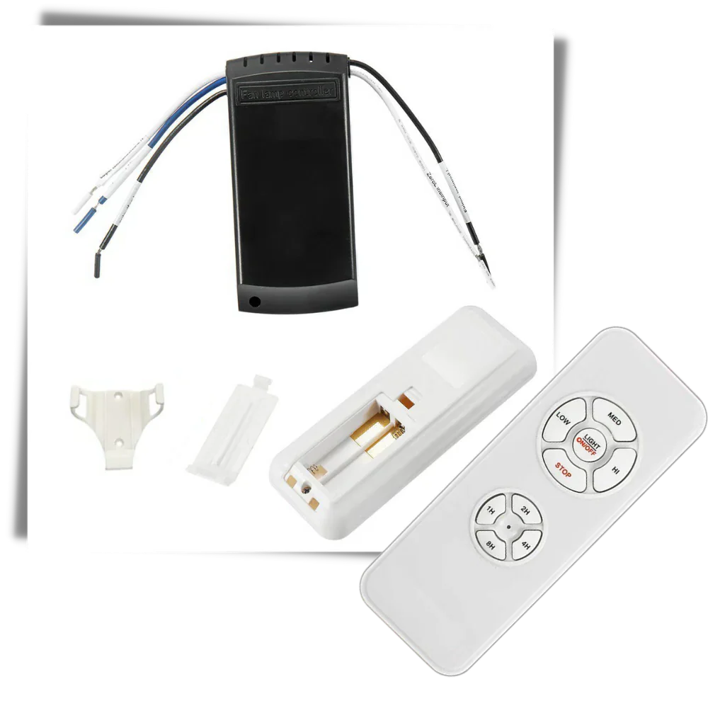 Easy to Use Ceiling Fan Controller