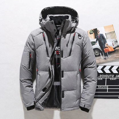 Warm Down Filled Winter Coat