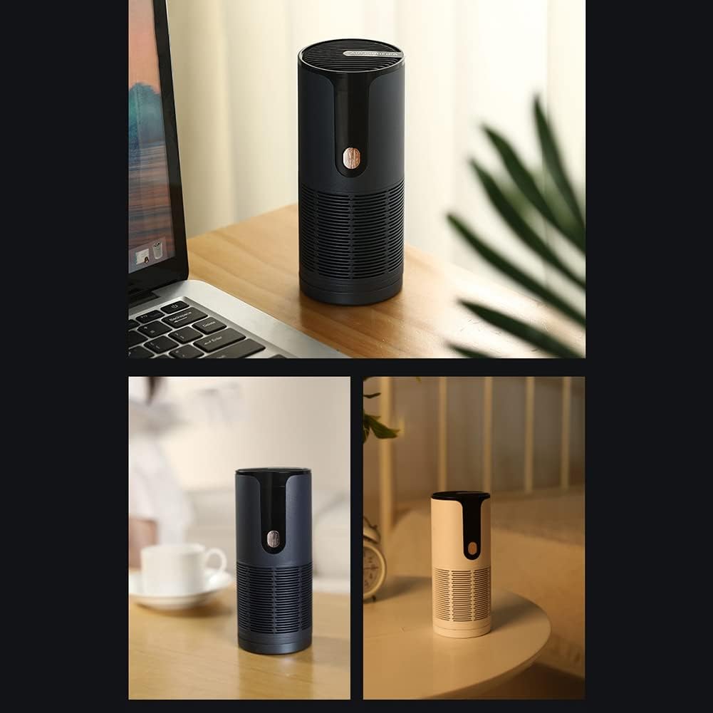 Compact Air Purifier with USB Charging