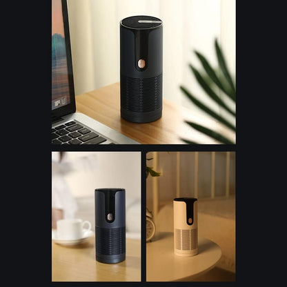 Compact Air Purifier with USB Charging