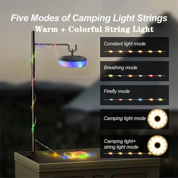 Garden Patio Hanging Lights