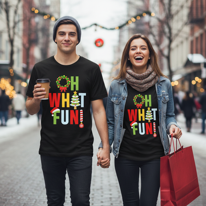 Humorous Christmas Funny Graphic Tee Shirt