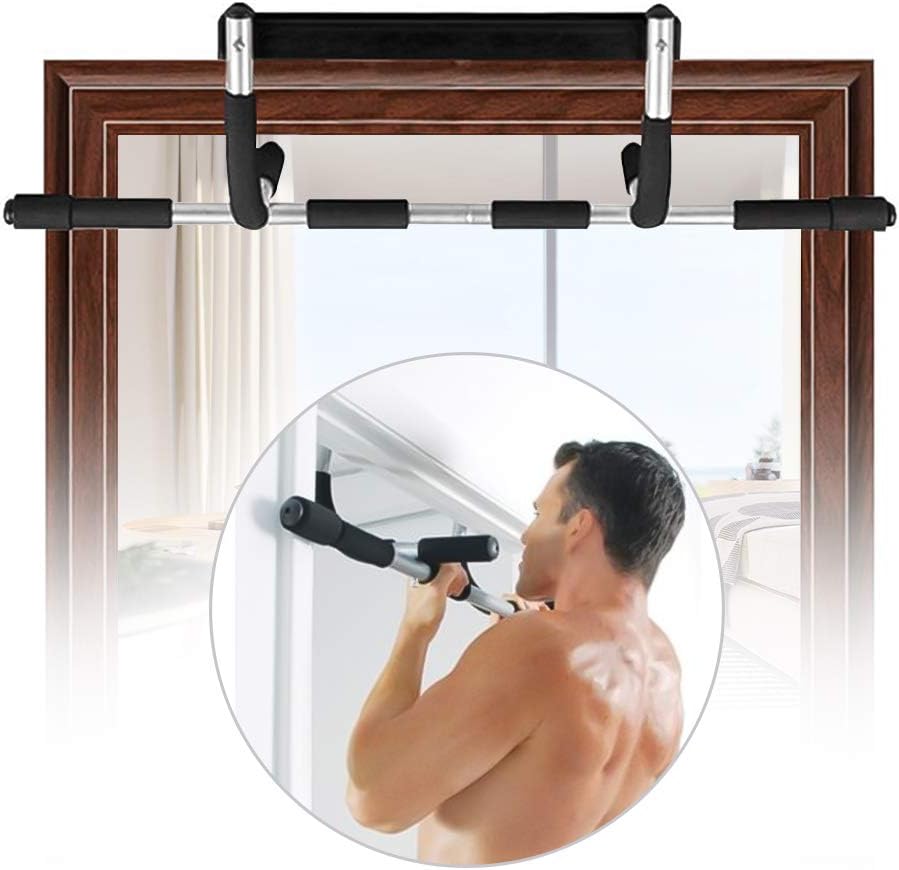 Strong Home Pull Up Bar | Durable Steel, Multiple Grips