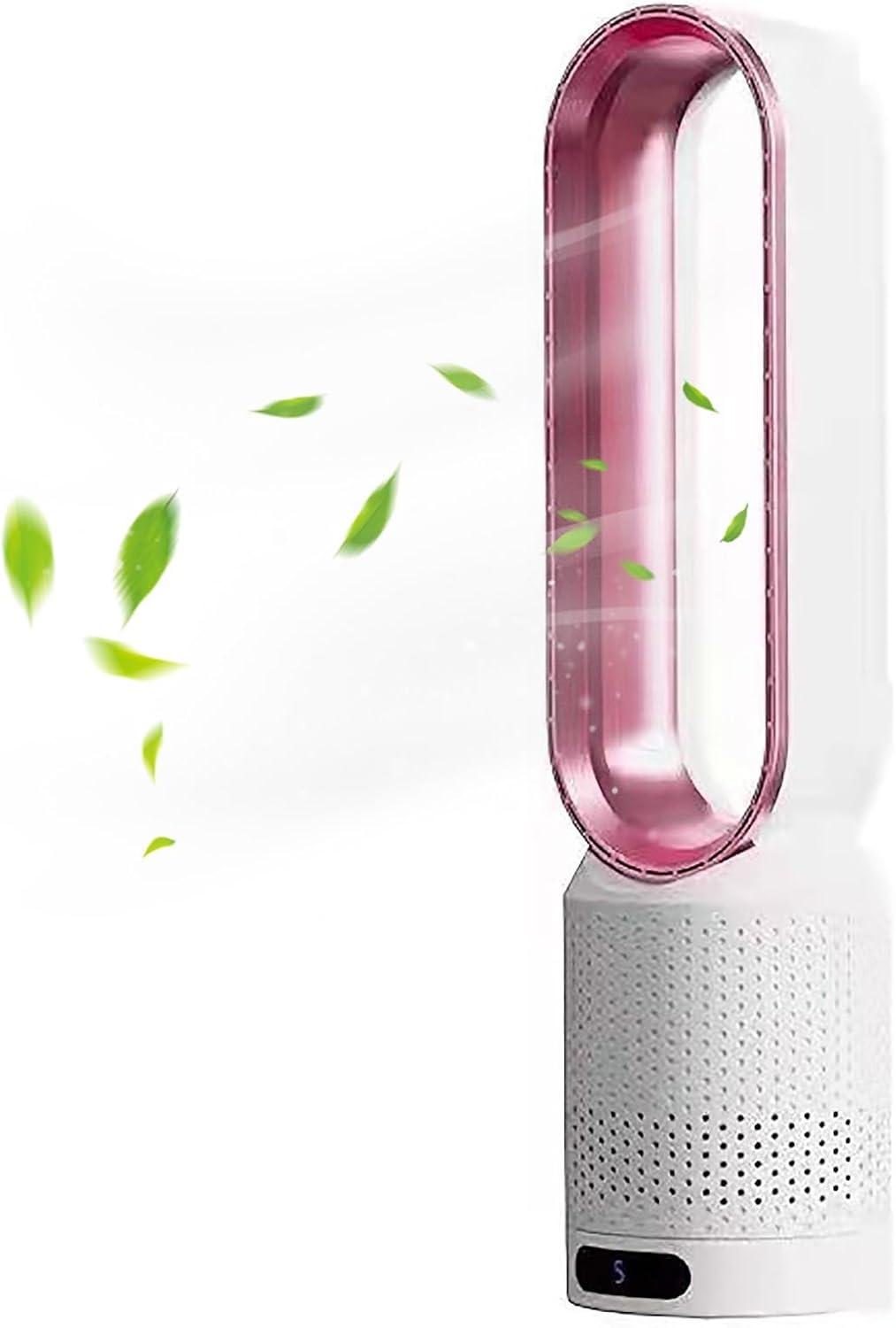 Compact Quiet Fan with Filter and Remote Control