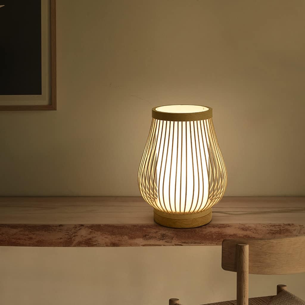 Natural Bamboo Floor Lamp for Home Decor