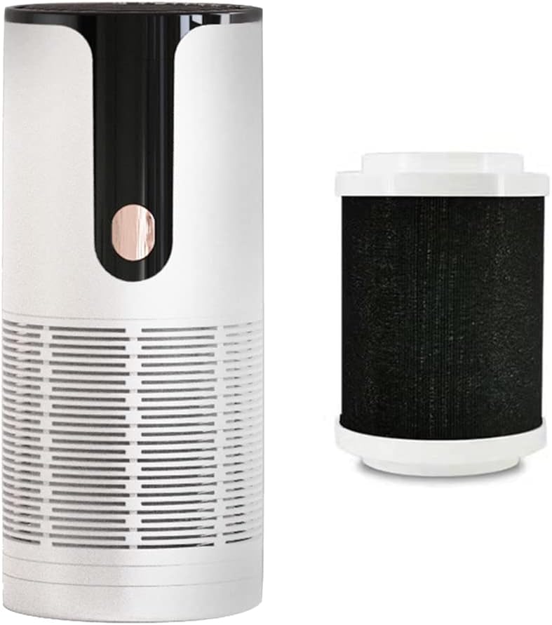 Compact Air Purifier with USB Charging - Hehif