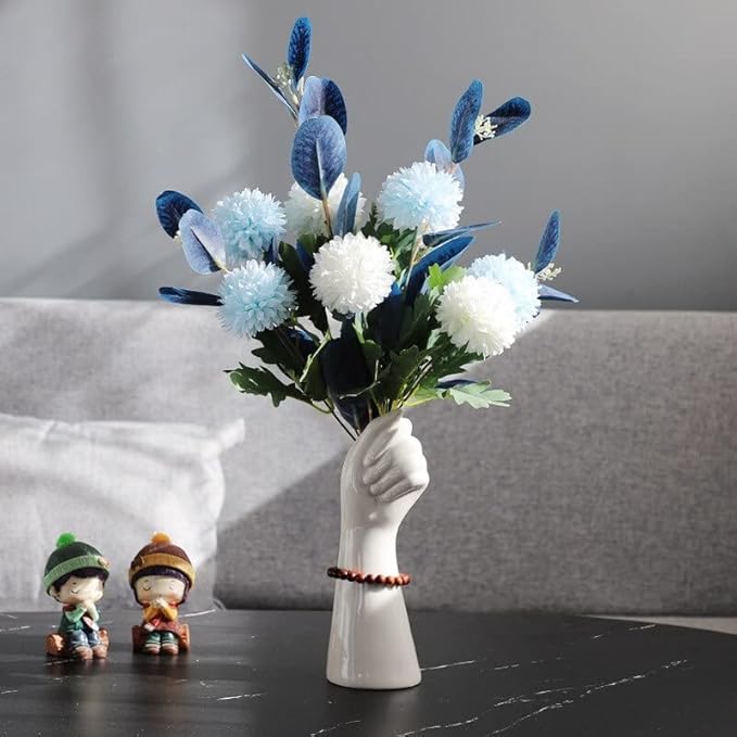 Elegant Gold Ceramic Decorative Vase