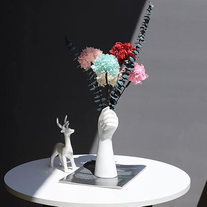 Elegant Gold Ceramic Decorative Vase