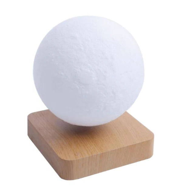 Floating Glow Moon Table Lamp