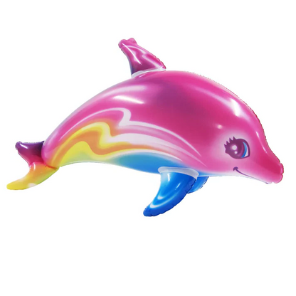 Vibrant Pool Float Dolphin Toy