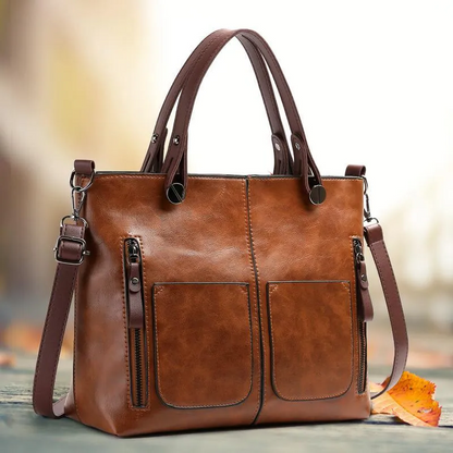 Quality Genuine Leather Handbag - Hehif