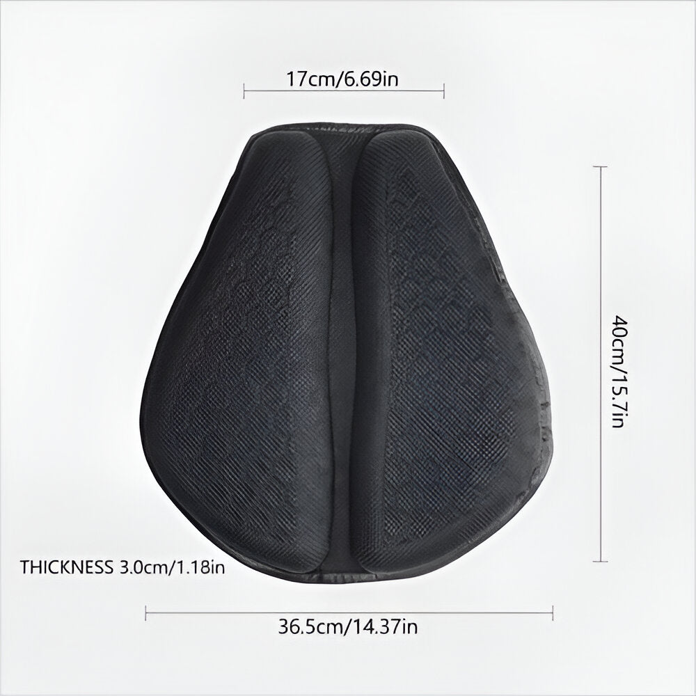 Comfortable Gel Motorcycle Seat Cushion