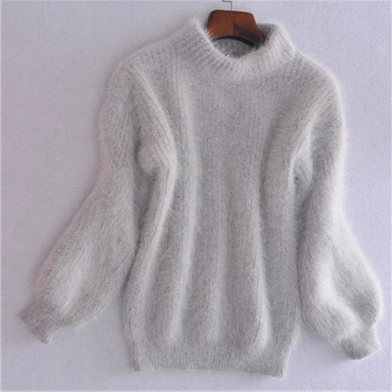 Classic Oversized Cozy Knit Sweater
