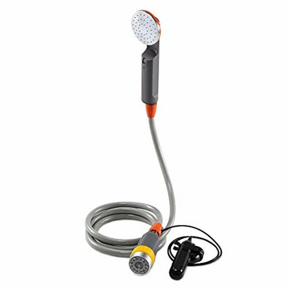 Portable Outdoor Camping Travel Shower Kit