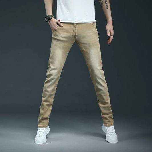 Fit Blue Skinny Jeans - Hehif