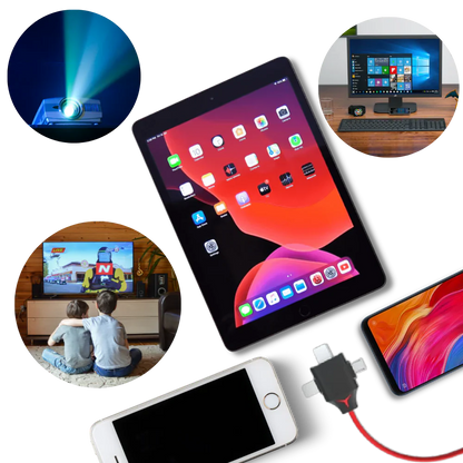 Mobile HDMI Converter Cable for Devices