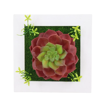 Indoor Fake Greenery Wall Hanging for Home