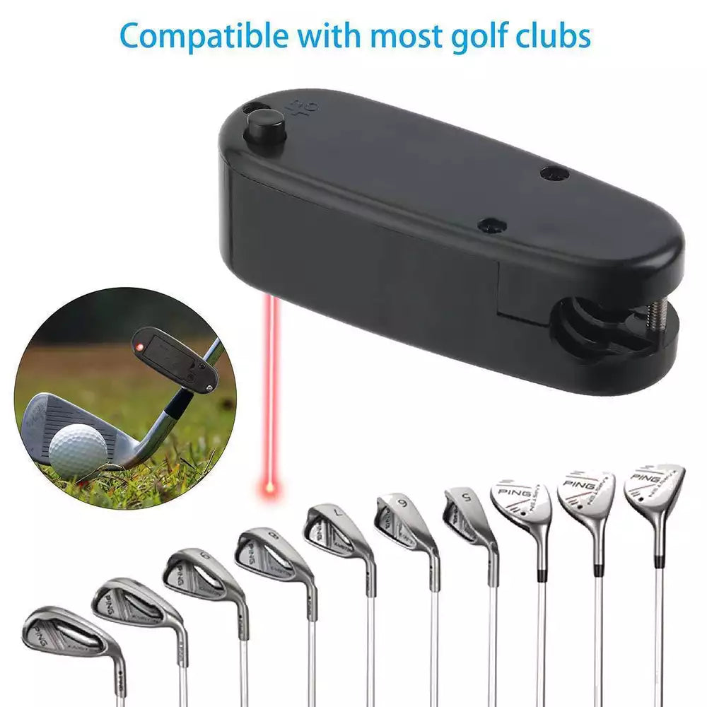Precise Golf Putting Trainer for Improved Alignment