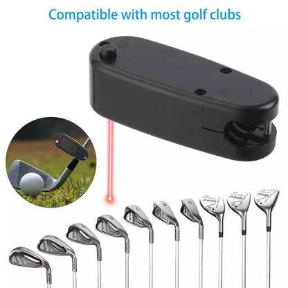 Precise Golf Putting Trainer for Improved Alignment