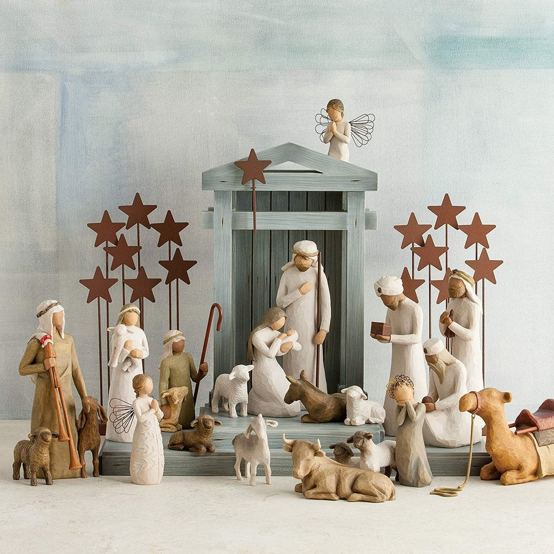 Christmas Holy Family 20pc Figurine Set - Hehif