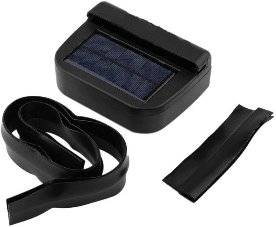 Car Air Purifier Fan with Solar Power - Hehif