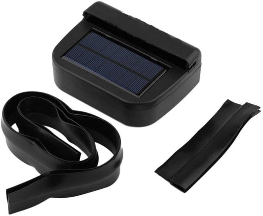 Car Air Purifier Fan with Solar Power - Hehif