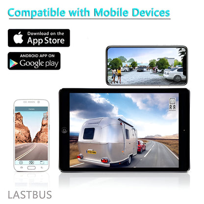 Rearview License Plate Wireless Camera