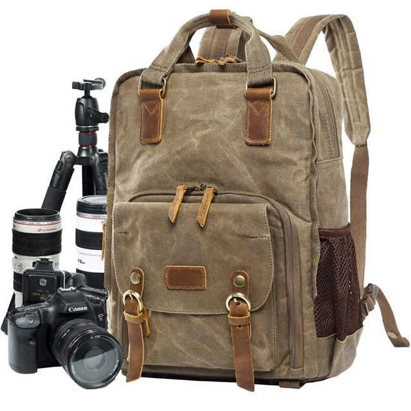 Durable Water Resistant Camera Hiking Bag - Hehif