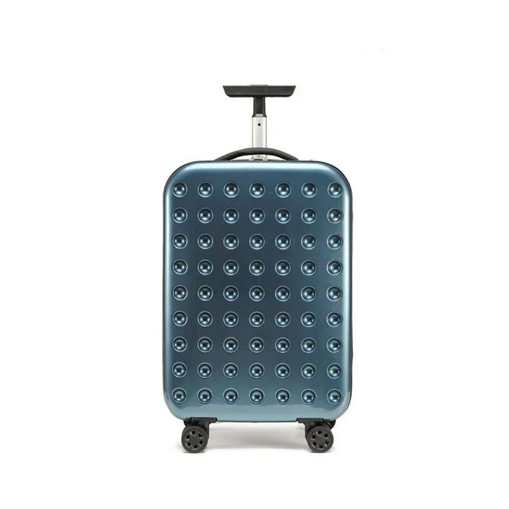 Portable Collapsible Luggage with Spin Wheels