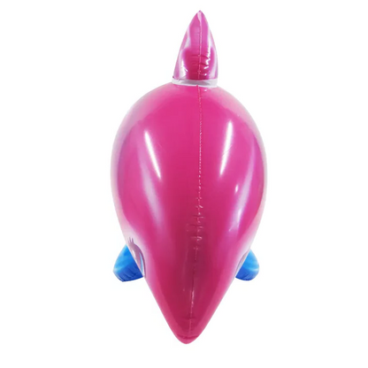 Vibrant Pool Float Dolphin Toy