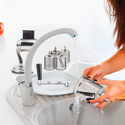 Easy Use Kitchen Box Grater Slicer Tool