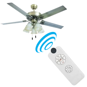 Easy to Use Ceiling Fan Controller