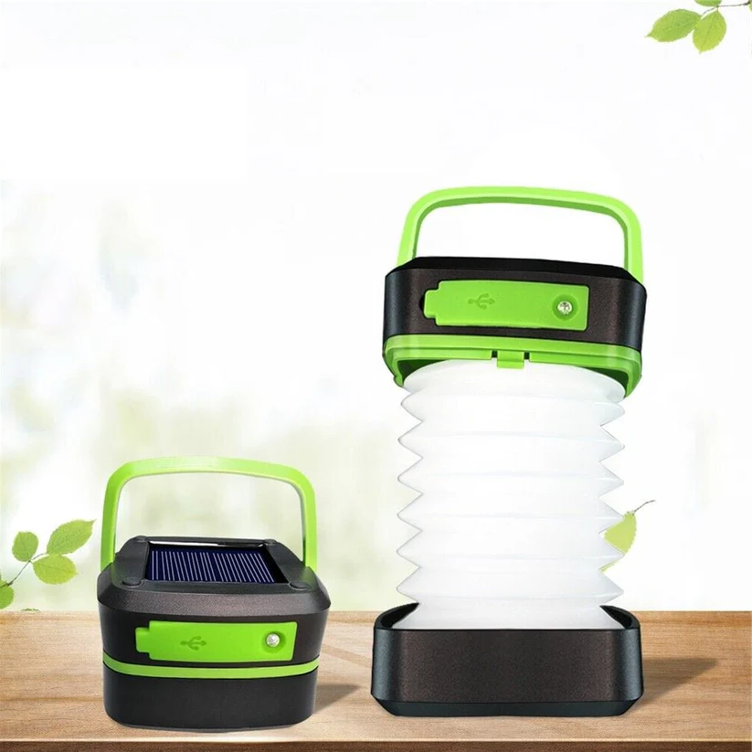 Portable Outdoor Solar Powered Lantern - Hehif