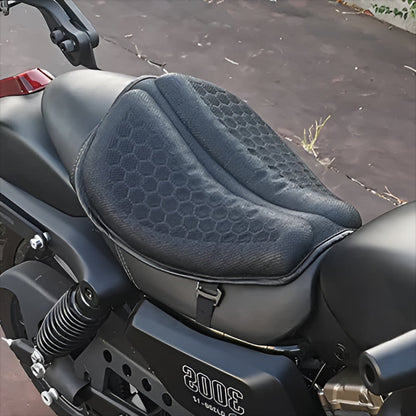 Comfortable Gel Motorcycle Seat Cushion - Hehif